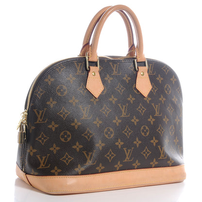 Louis Vuitton Monogram Alma PM 3 of 9