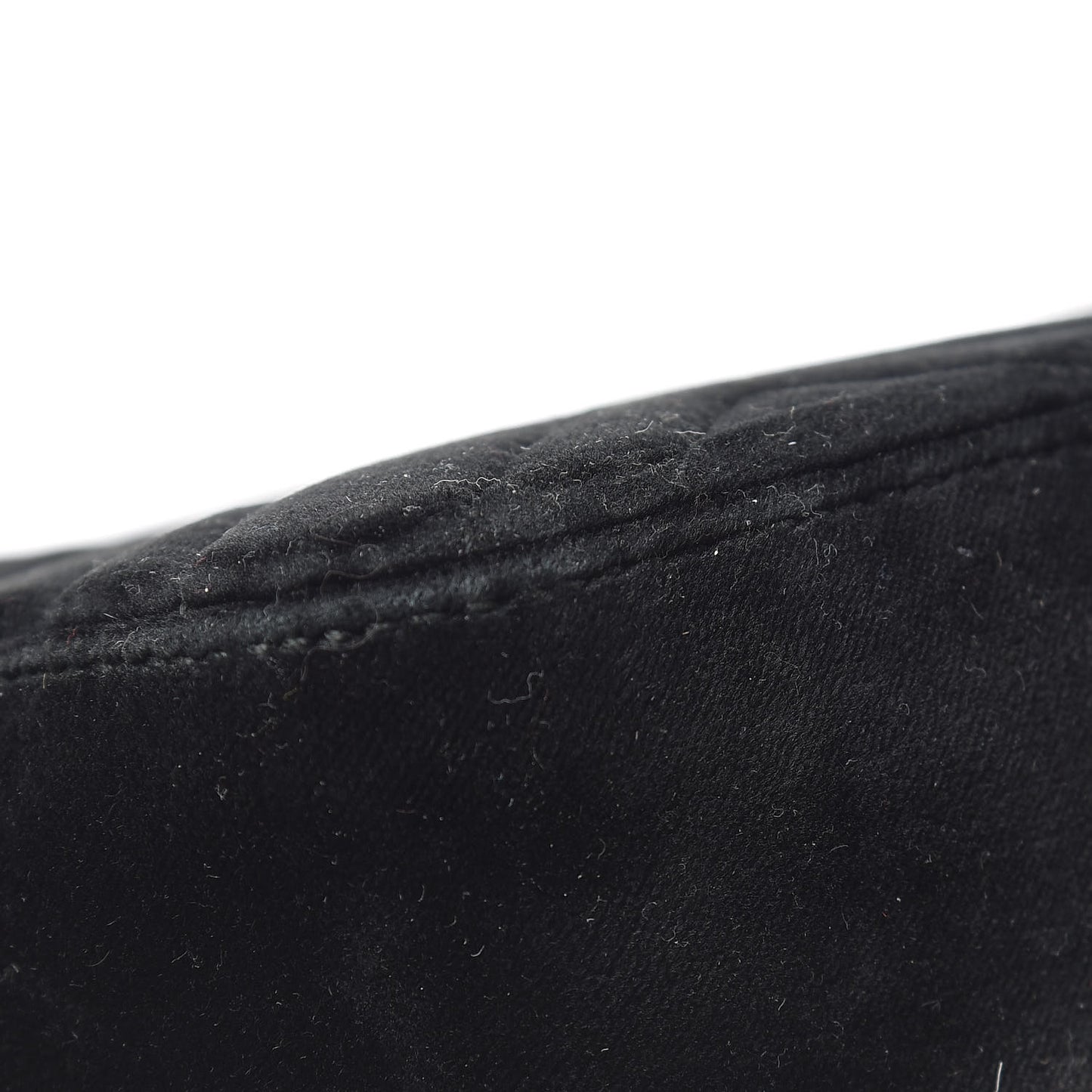 Velvet Matelasse Mini GG Marmont Shoulder Bag Black