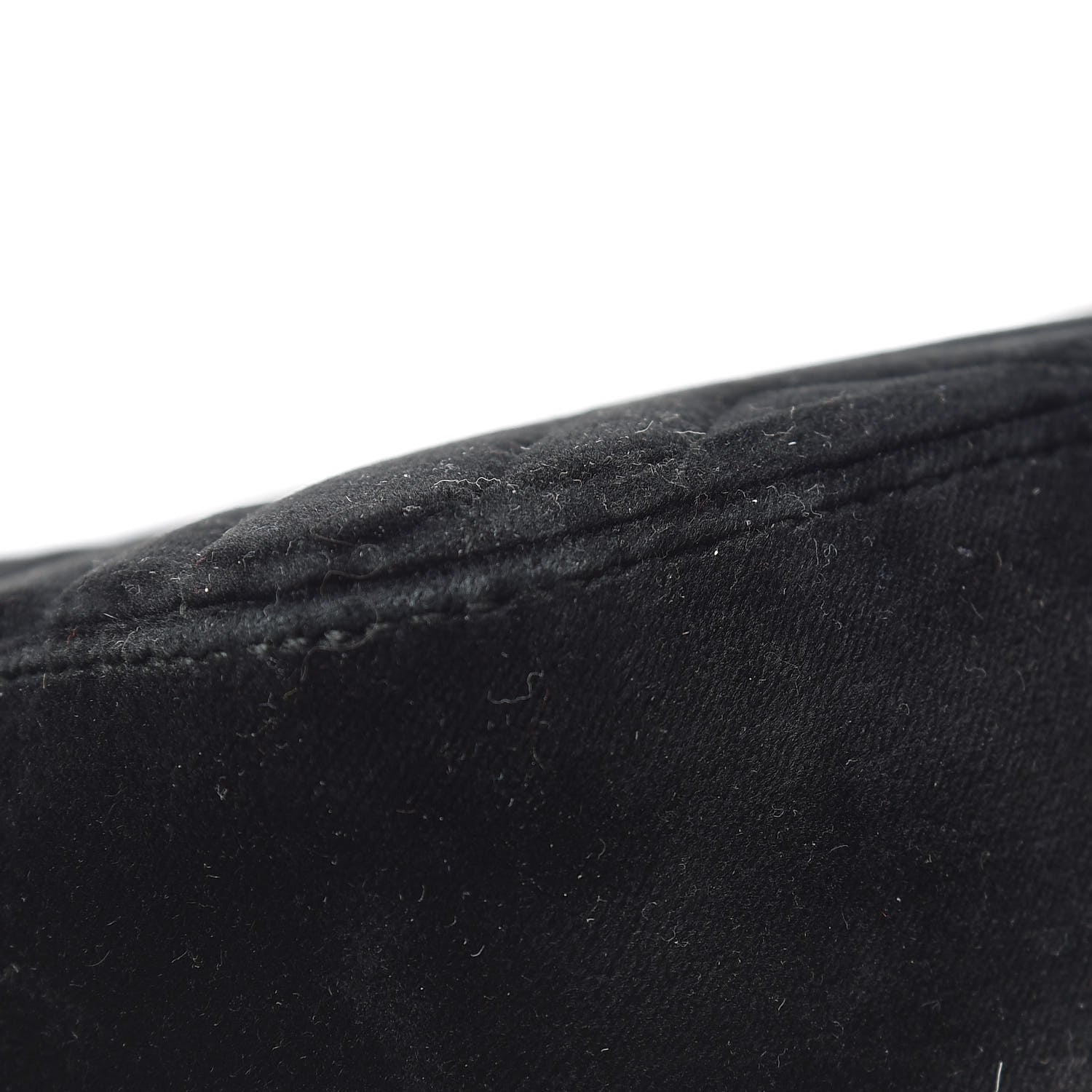 Gucci Velvet Matelasse Mini GG Marmont Shoulder Bag Black 12 of 21