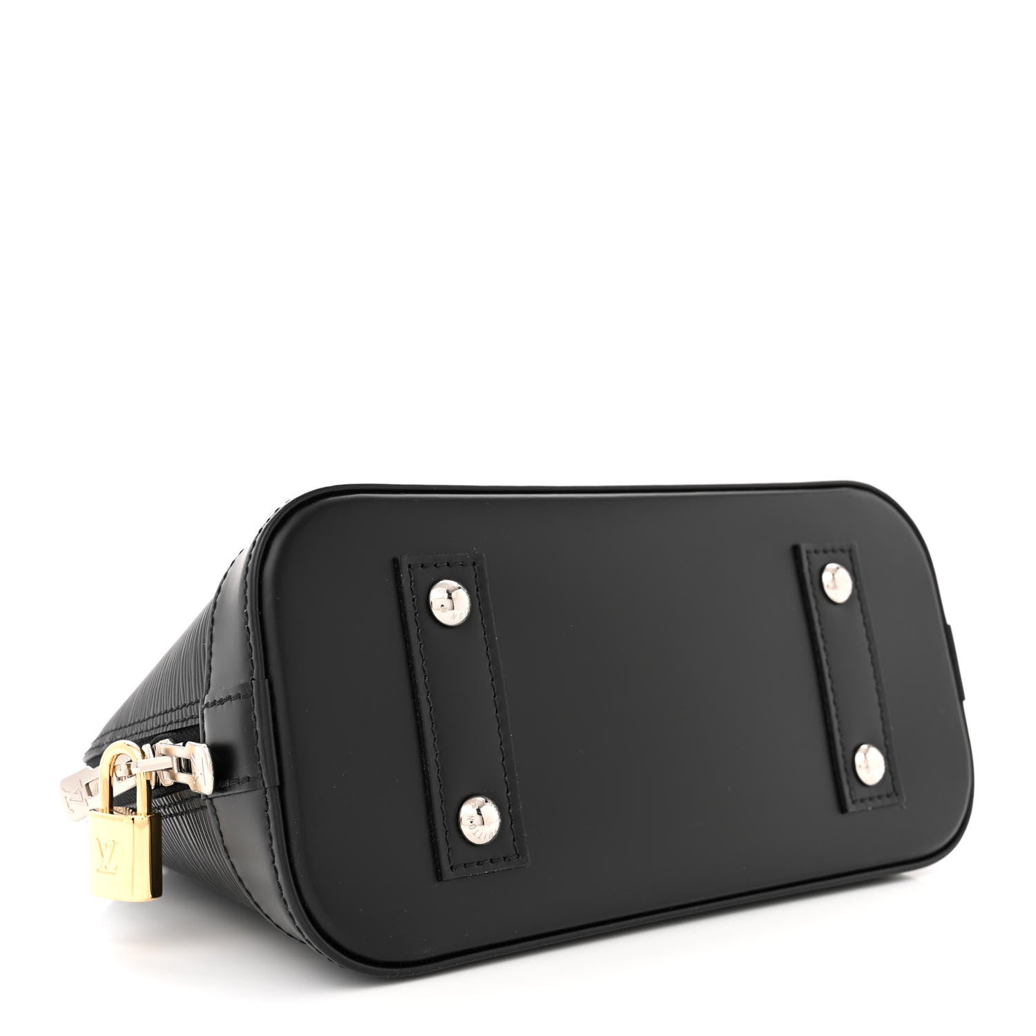 Louis Vuitton Epi Alma BB Black 4 of 10