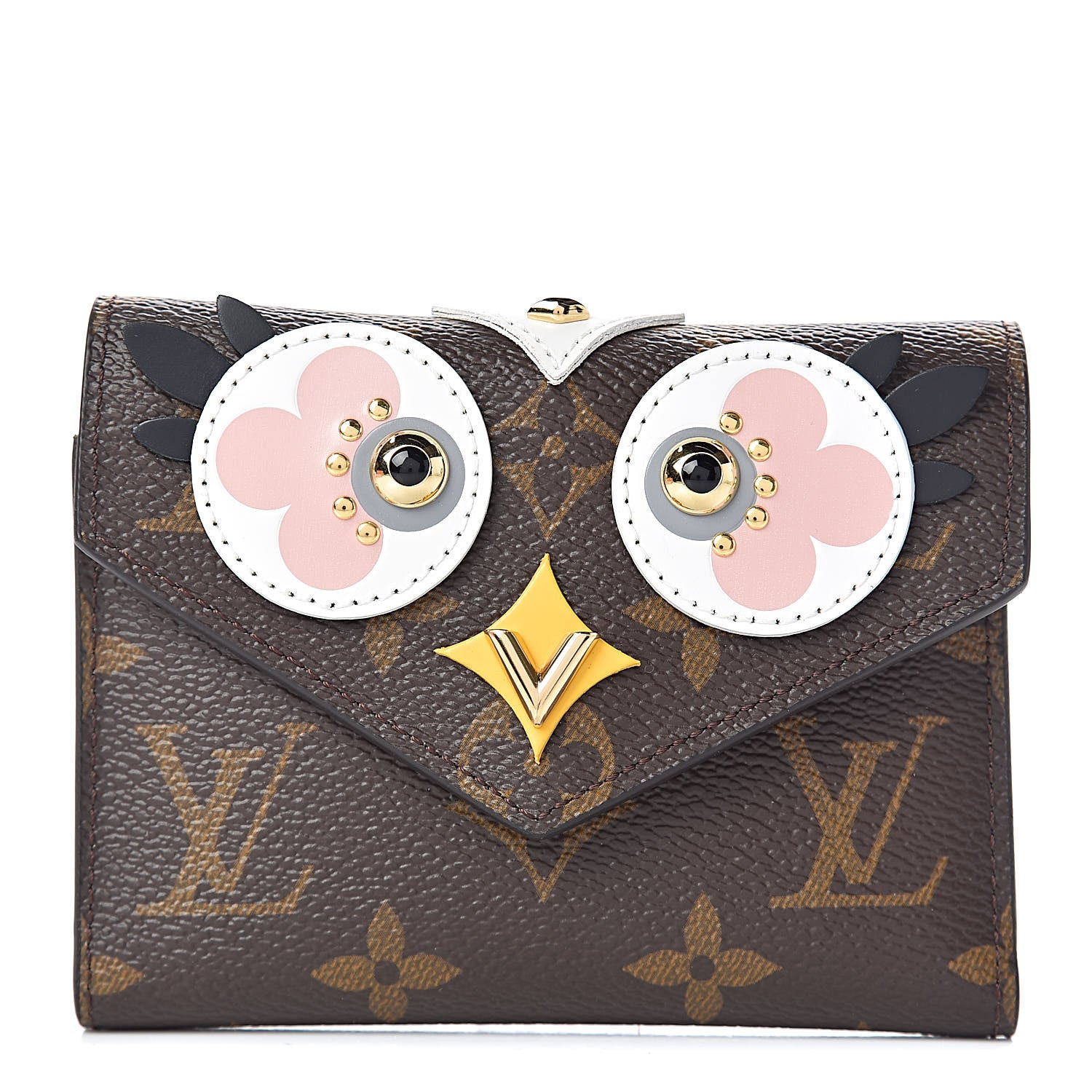 Louis Vuitton Monogram Lovely Birds Victorine Wallet 1 of 7