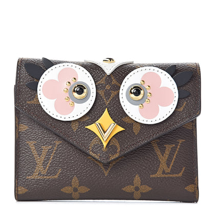 Louis Vuitton Monogram Lovely Birds Victorine Wallet 1 of 7