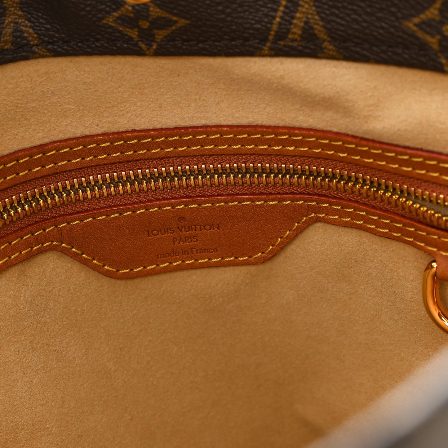 Monogram Dentelle Fersen Gold