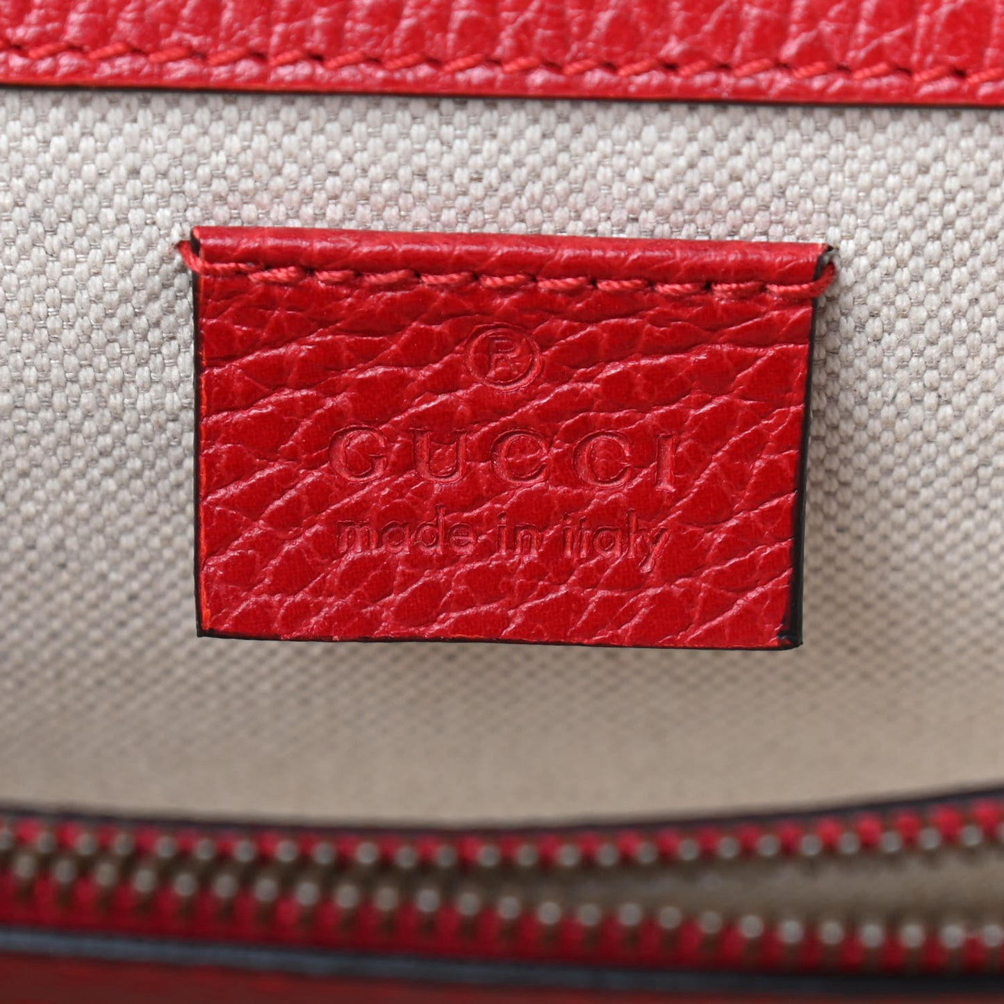 Dollar Calfskin Swarovski Crystal Small Dionysus Shoulder Bag Hibiscus Red