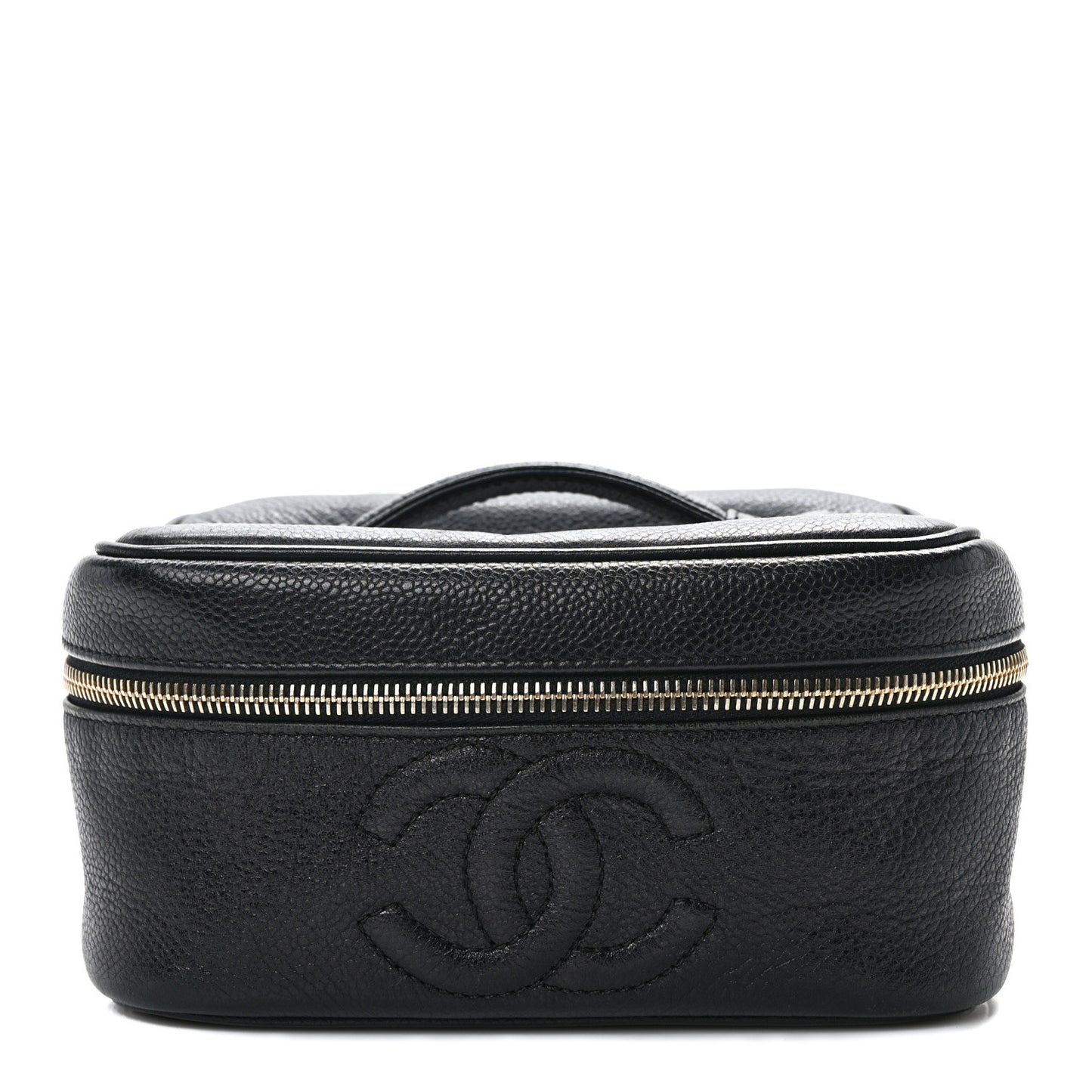 Caviar CC Vanity Cosmetic Case Black