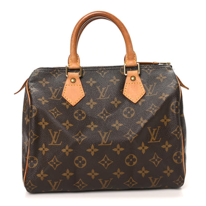 Louis Vuitton Monogram Speedy 25 1 of 10
