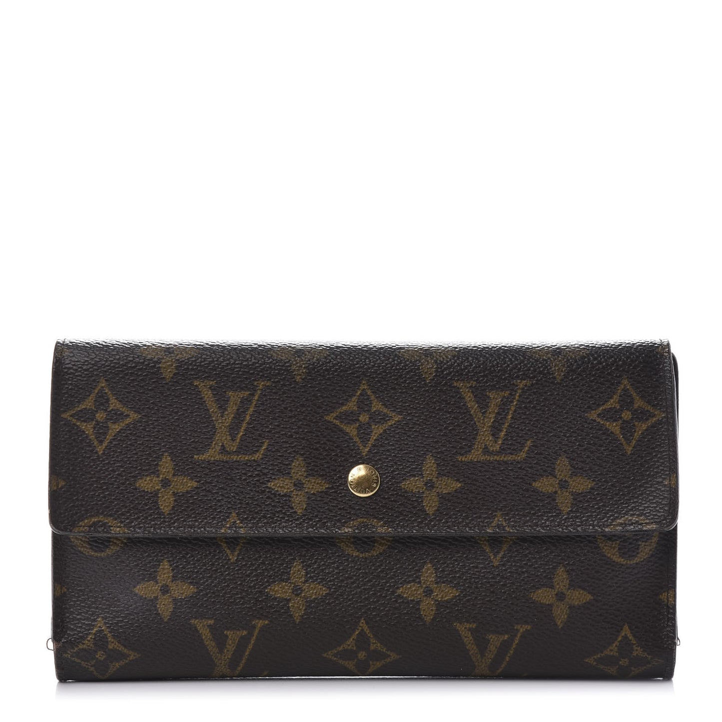 Monogram Porte Tresor International Wallet