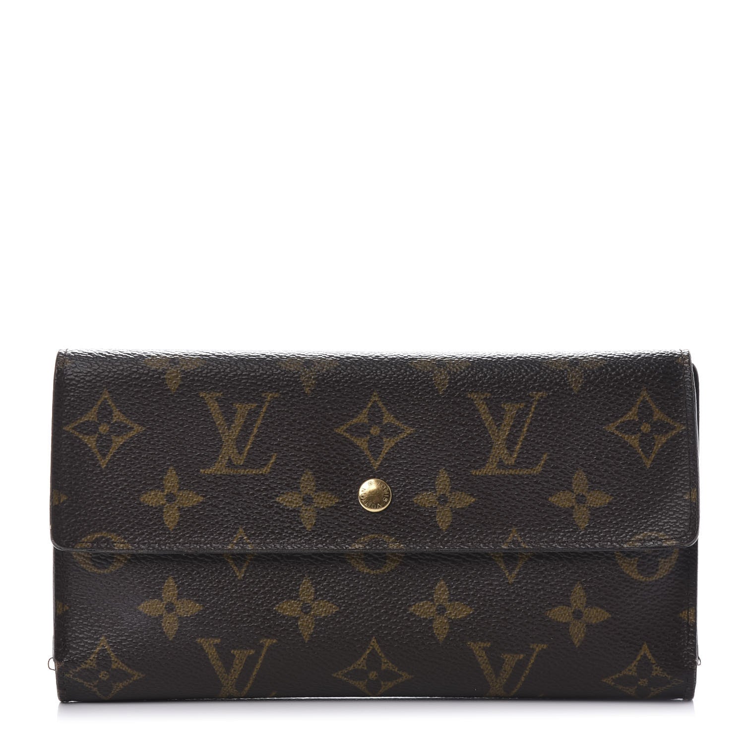 Louis Vuitton Monogram Porte Tresor International Wallet 1 of 9