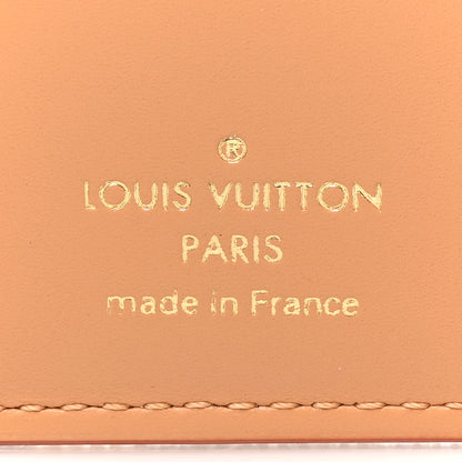 Louis Vuitton Jacquard Since 1854 Victorine Wallet Blue 7 of 11