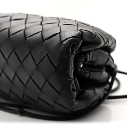 Bottega Veneta Nappa Intrecciato The Mini Pouch Black 10 of 10