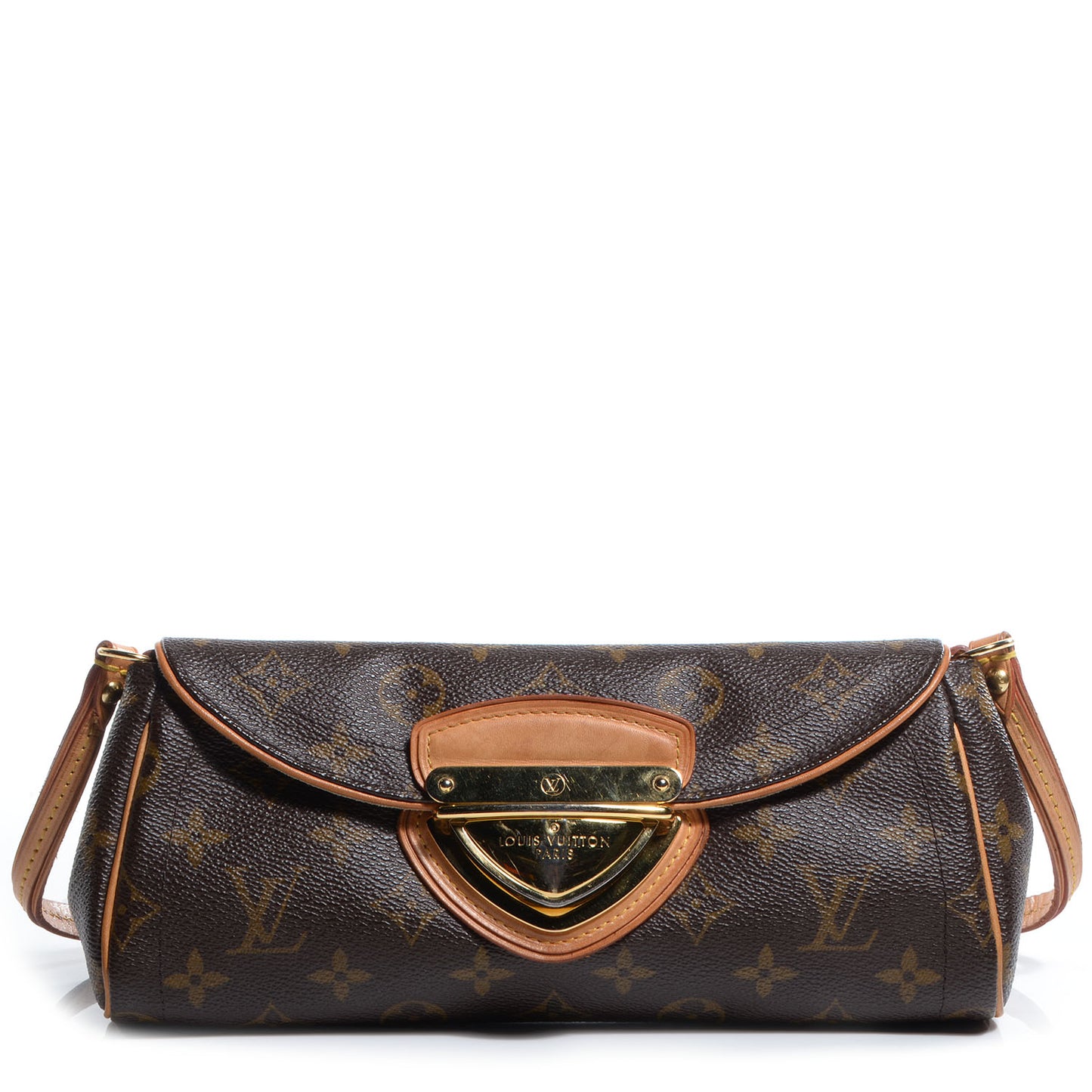 Monogram Beverly Clutch