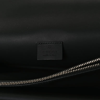 Gucci Suede Crystal Small Dionysus Shoulder Bag Black 6 of 14