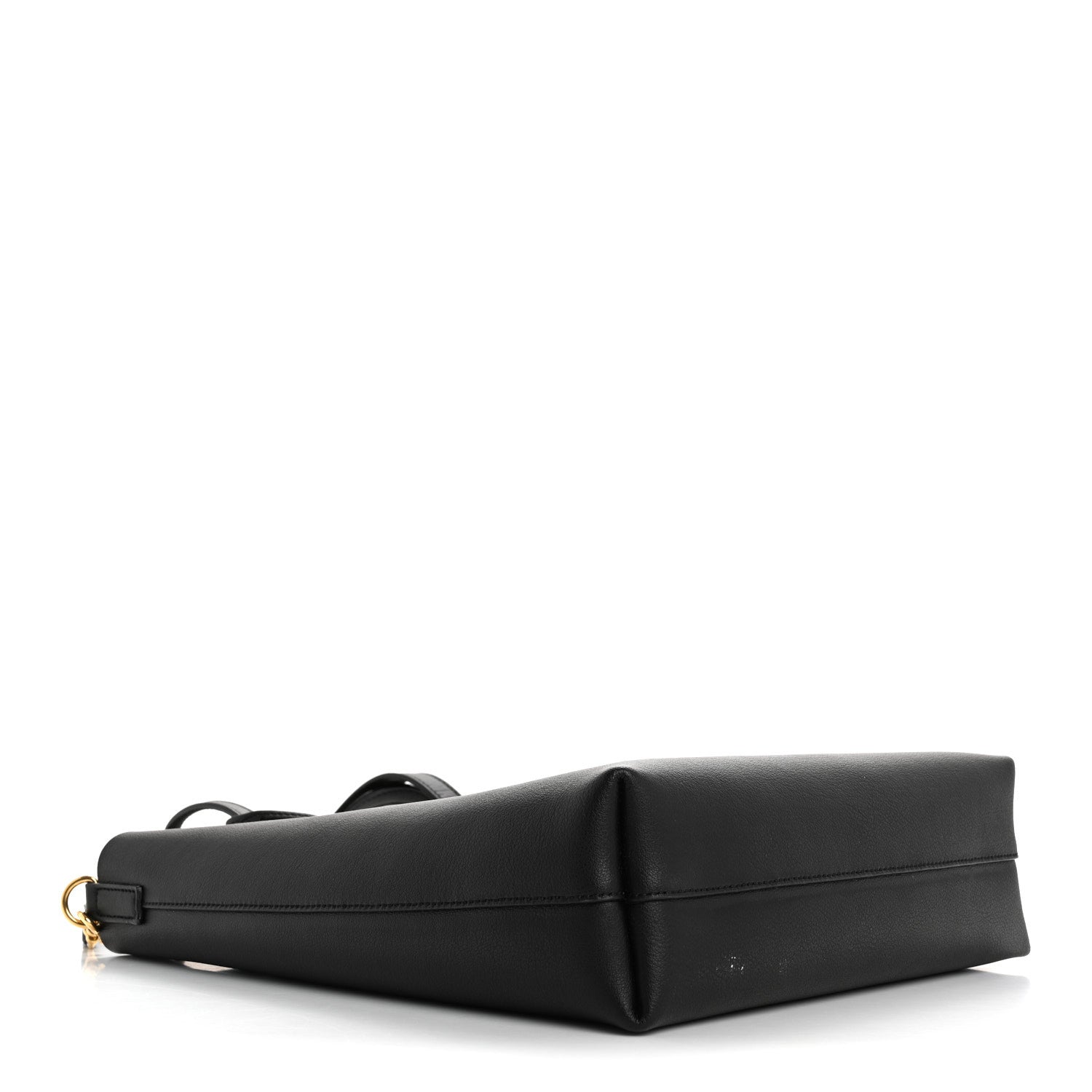Saint Laurent Calfskin Toy Shopping Tote Black 4 of 13