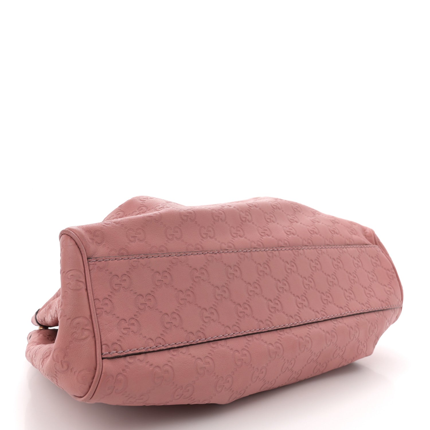 Gucci Guccissima Medium Sukey Tote Rose 4 of 14