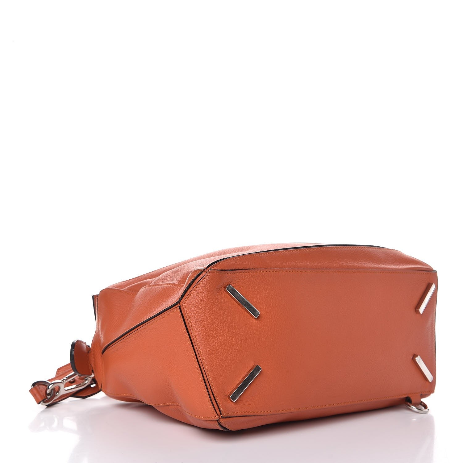 Loewe Calfskin Puzzle Bag Orange 5 of 9