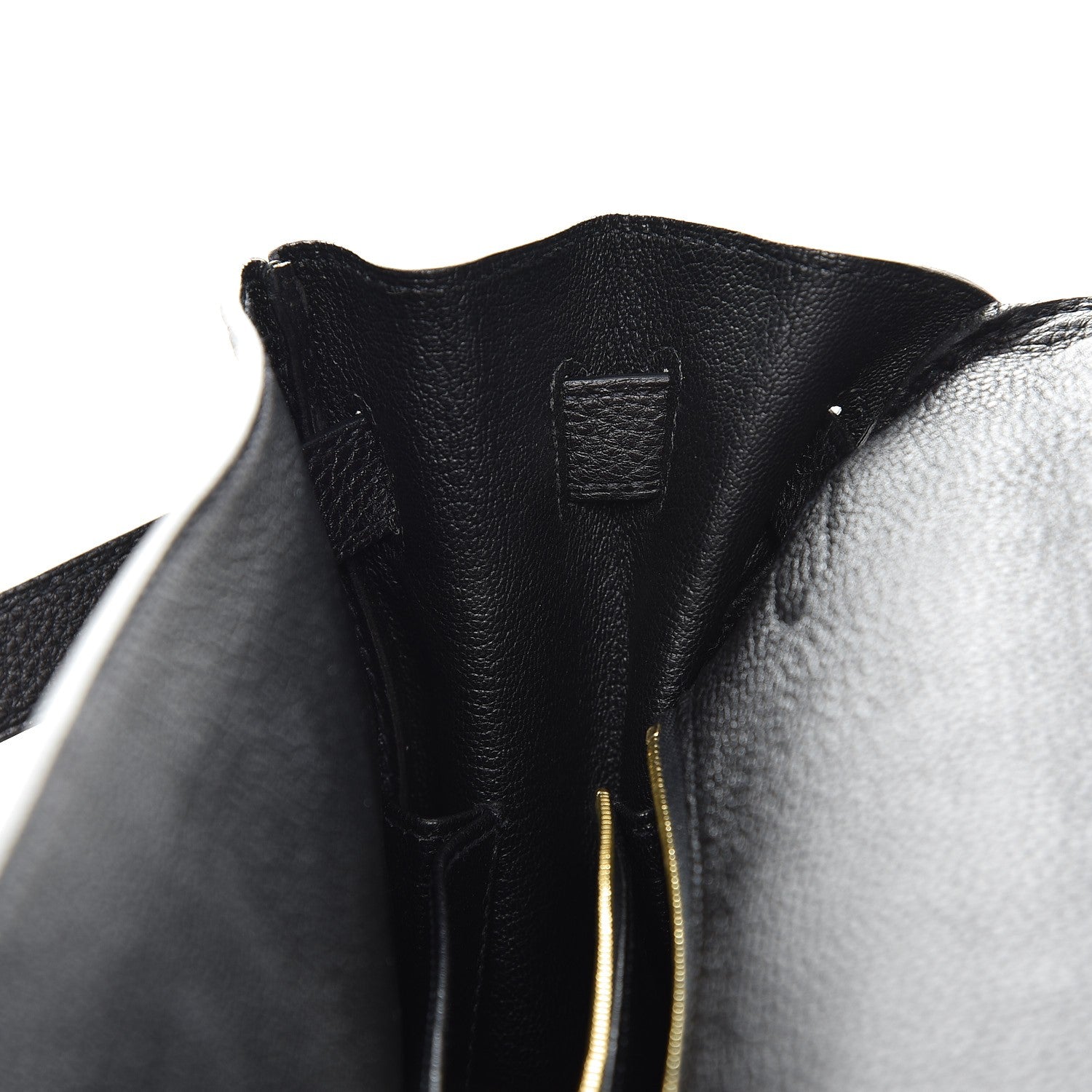 Hermes Togo Kelly Retourne 35 Black 10 of 35