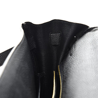 Hermes Togo Kelly Retourne 35 Black 10 of 35