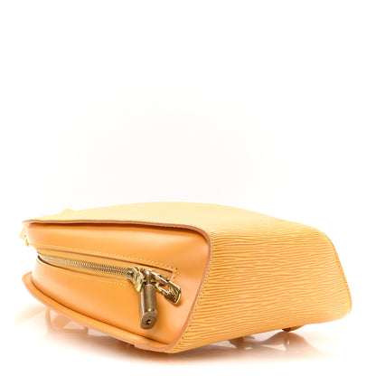 Louis Vuitton Epi Mabillon Backpack Tassil 4 of 10
