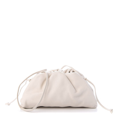 Bottega Veneta Butter Calfskin The Mini Pouch Mist 1 of 8