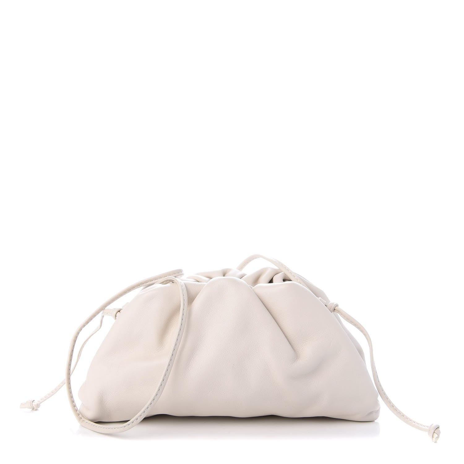 Bottega Veneta Butter Calfskin The Mini Pouch Mist 1 of 8