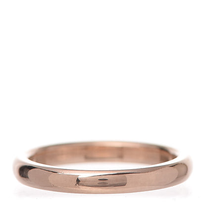 Tiffany 18K Rose Gold Elsa Peretti Stacking Band Ring 52 6 1 of 5