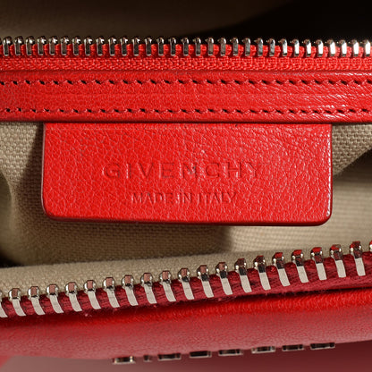 Givenchy Sugar Goatskin Small Antigona Duffel Red 7 of 11