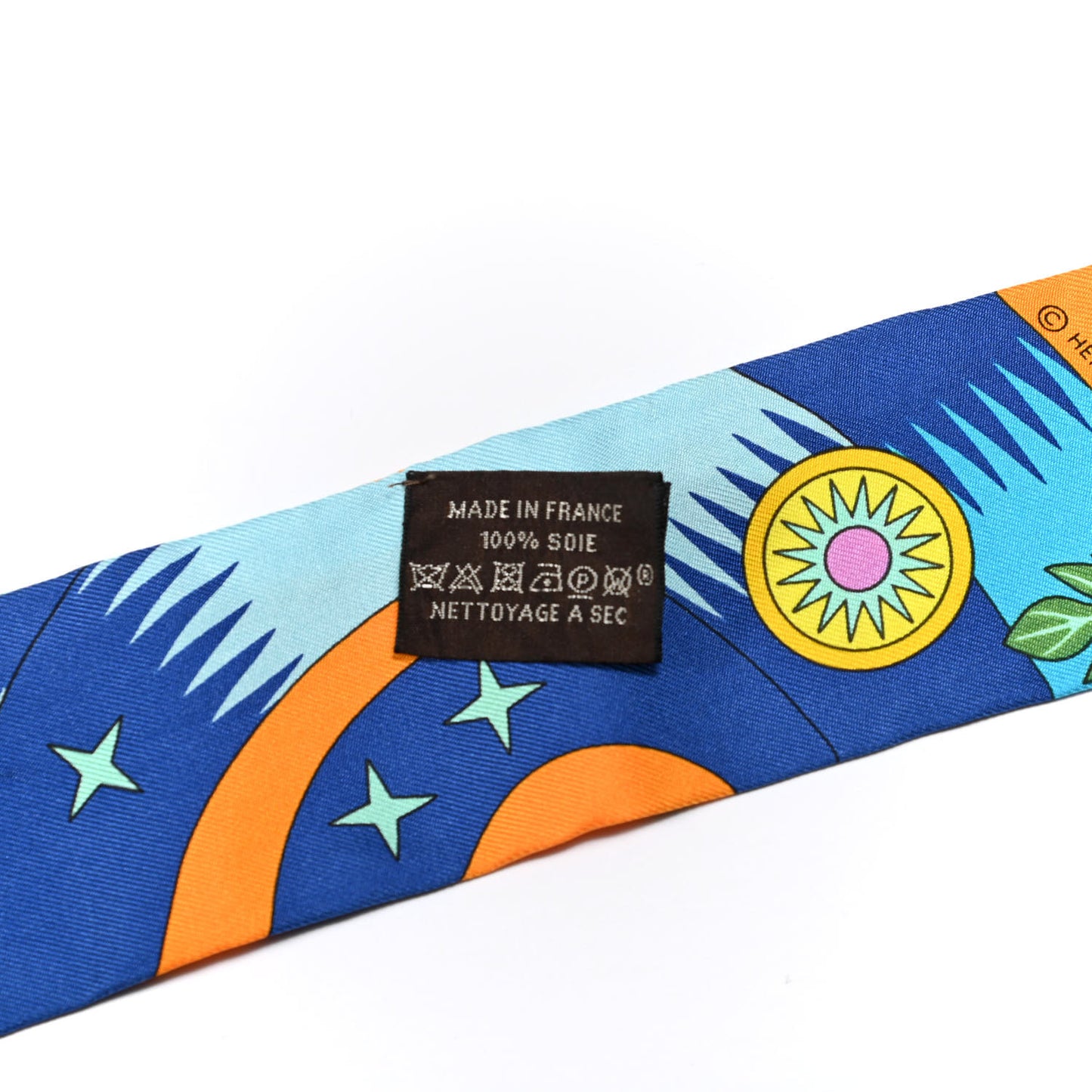 Silk La Source de Pegase Twilly Orange Vif Jaune Vif