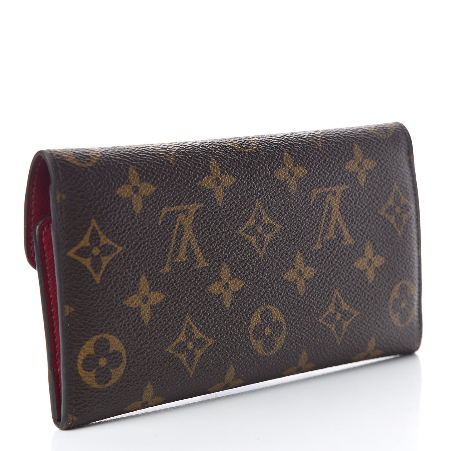 Monogram Josephine Wallet Fuchsia