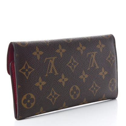 Louis Vuitton Monogram Josephine Wallet Fuchsia 4 of 10