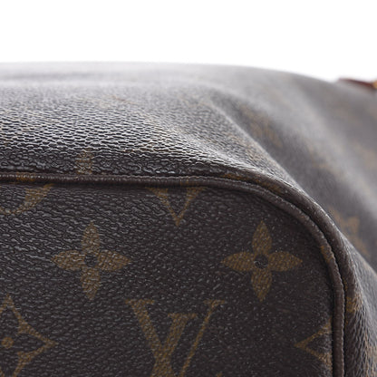Louis Vuitton Monogram Neverfull MM 20 of 21