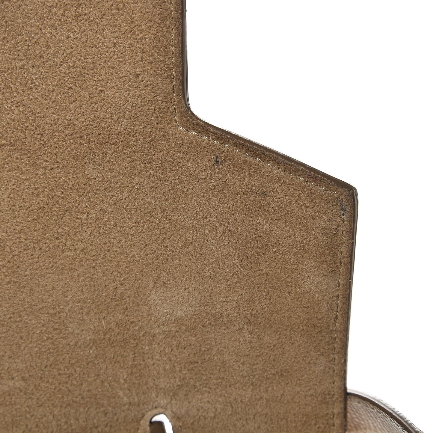Grained Calfskin Mini Belt Bag Light Taupe