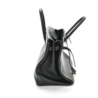 Hermes Togo Birkin 35 Black 18 of 25