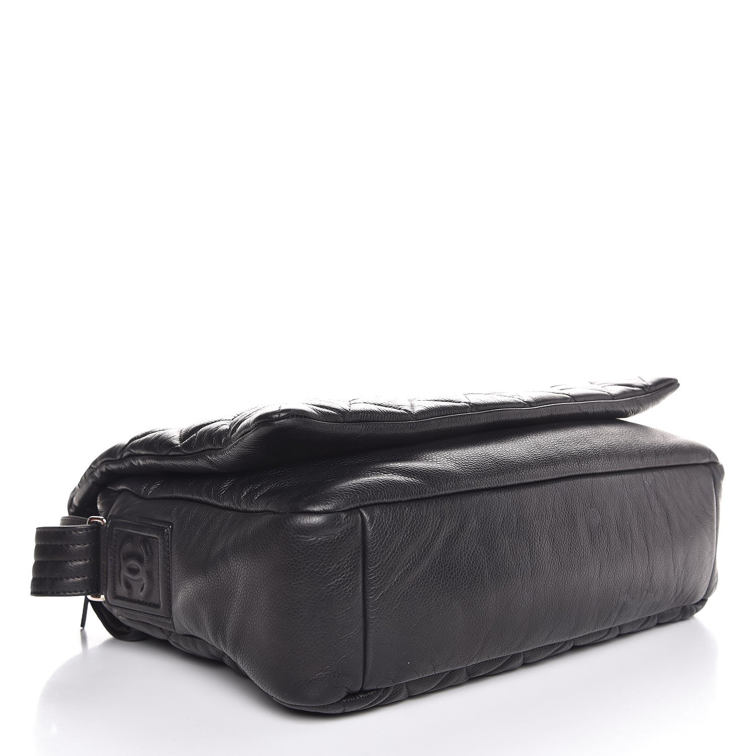 Chanel Caviar Quilted Coco Cocoon Messenger Black 4 of 7