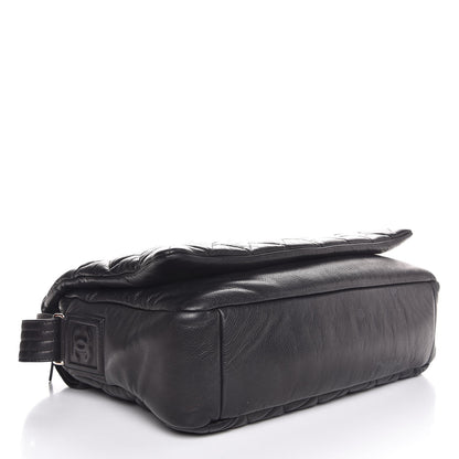 Chanel Caviar Quilted Coco Cocoon Messenger Black 4 of 7