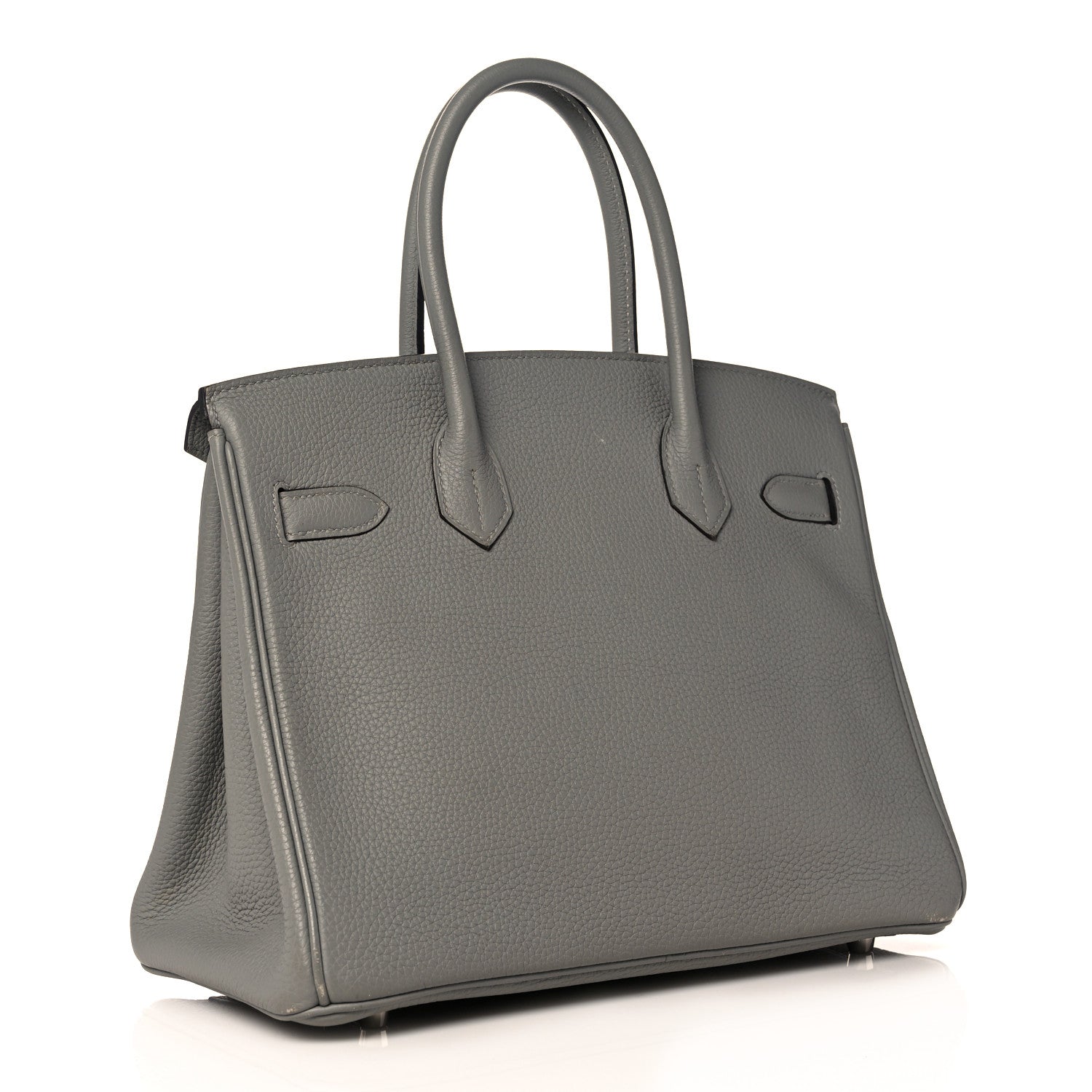 Hermes Togo Birkin 30 Gris Mouette 3 of 38