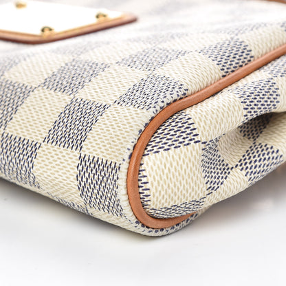 Louis Vuitton Damier Azur Eva Clutch 11 of 13