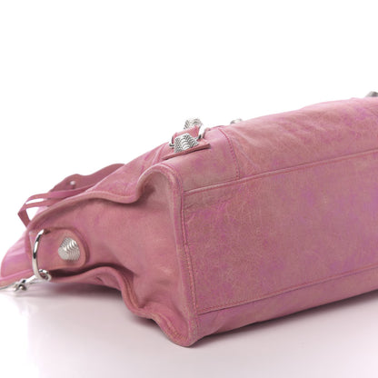 Balenciaga Agneau Giant 21 Silver Hardware City bubblegum 10 of 11