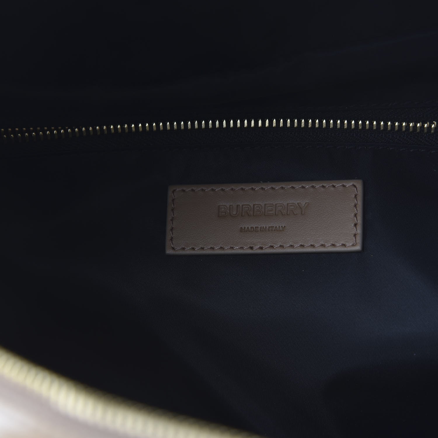 Burberry Coated Canvas Horseferry Print Extra Large Bum Bag Beige 8 of 9