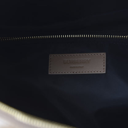 Burberry Coated Canvas Horseferry Print Extra Large Bum Bag Beige 8 of 9
