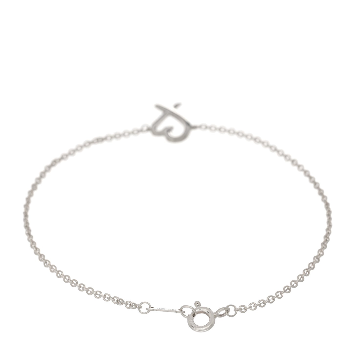 Sterling Silver Paloma Picasso Loving Heart Bracelet