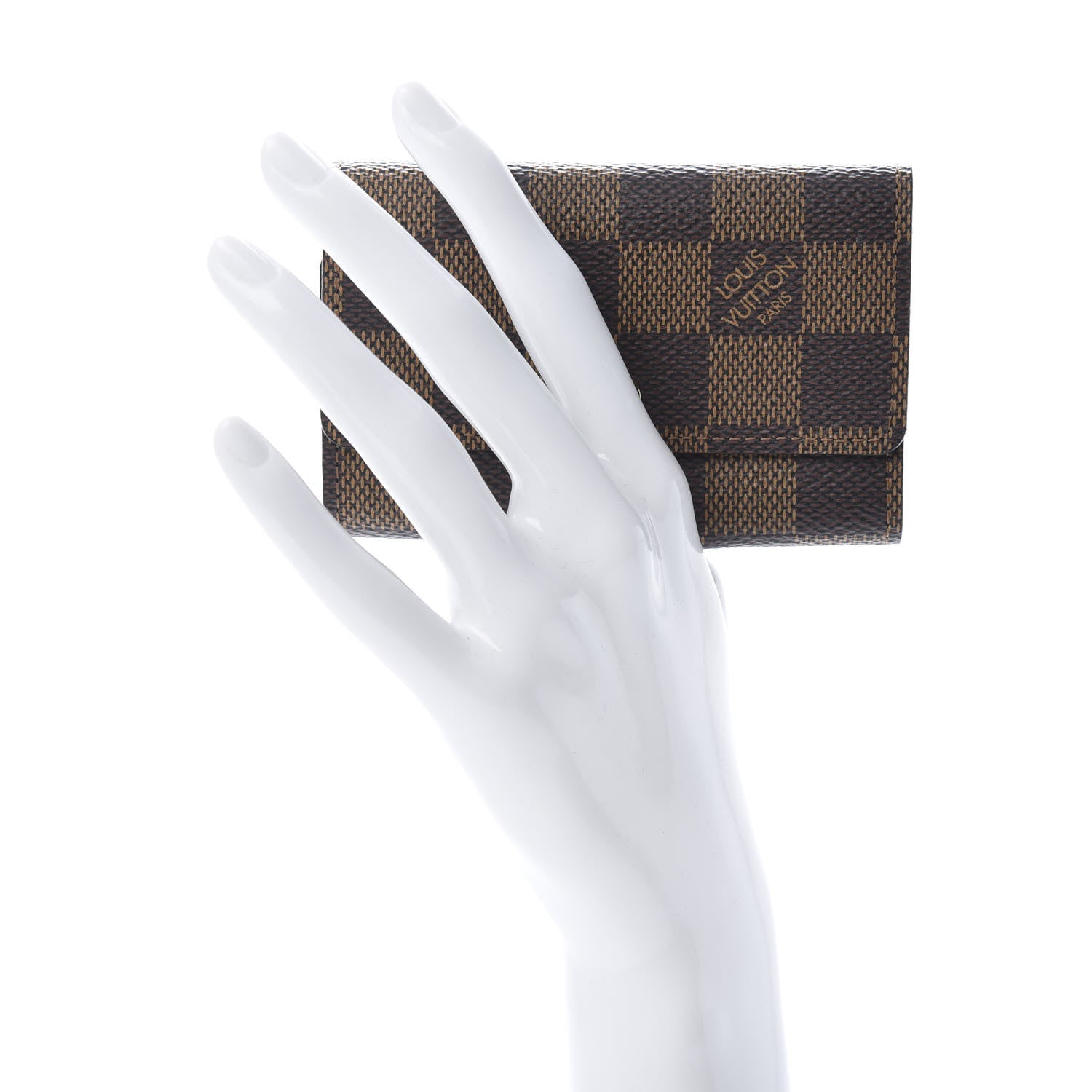 Louis Vuitton Damier Ebene Multicles 6 Key Holder 2 of 8