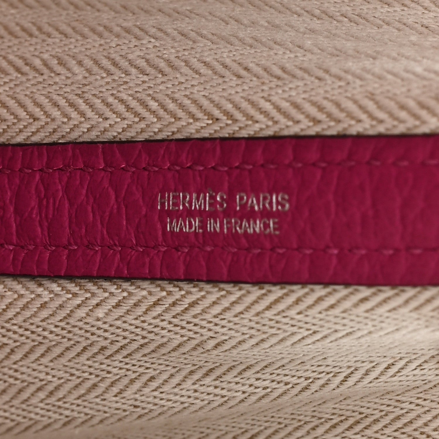 Hermes Vache Country Garden Party 30 TPM Rose Pourpre 6 of 10