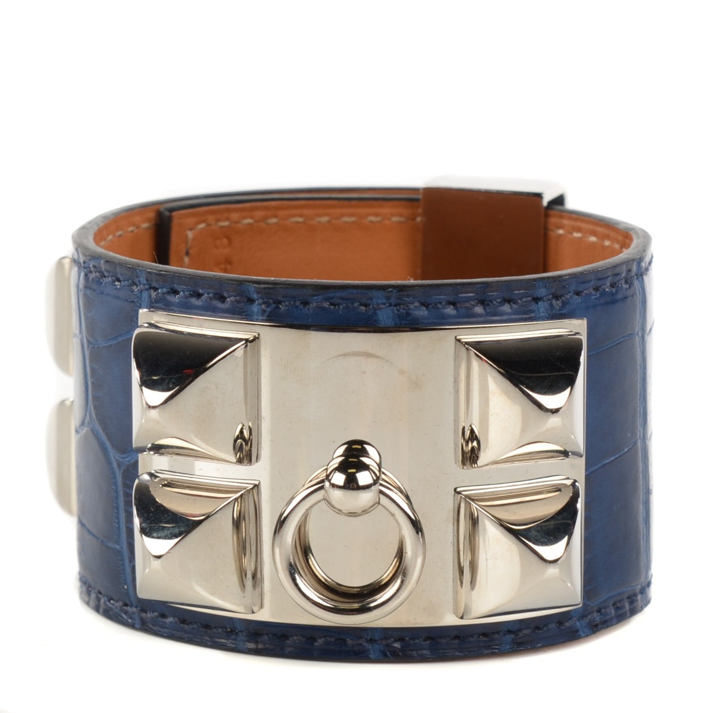 Shiny Alligator Collier De Chien CDC S Bracelet Bleu De Malte