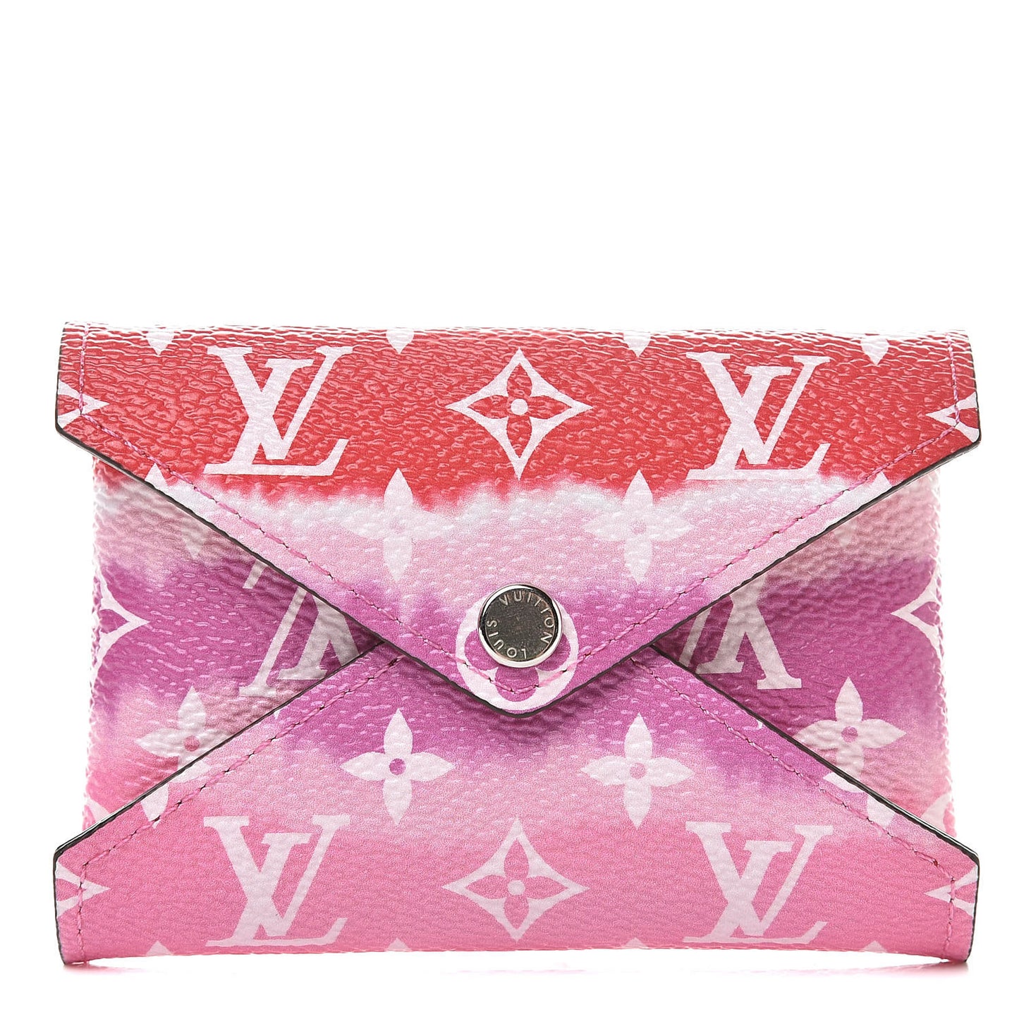 Monogram Escale Small Kirigami Pochette Insert Red