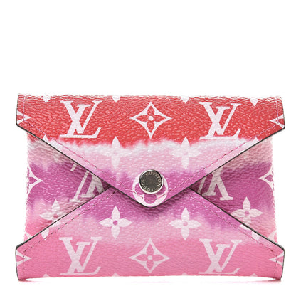 Louis Vuitton Monogram Escale Small Kirigami Pochette Insert Red 1 of 8