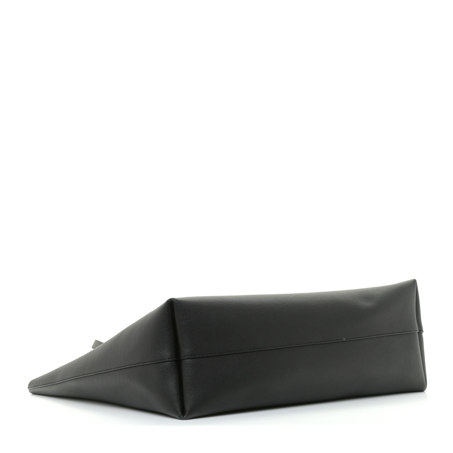 Saint Laurent Calfskin Large Shopping Tote Black 4 of 14