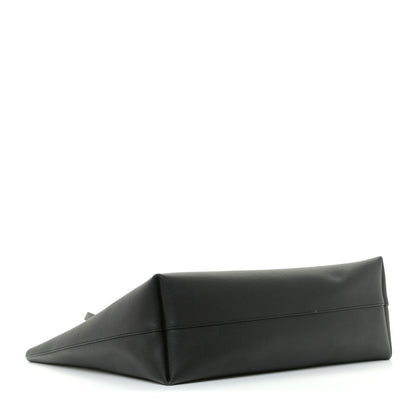Saint Laurent Calfskin Large Shopping Tote Black 4 of 14