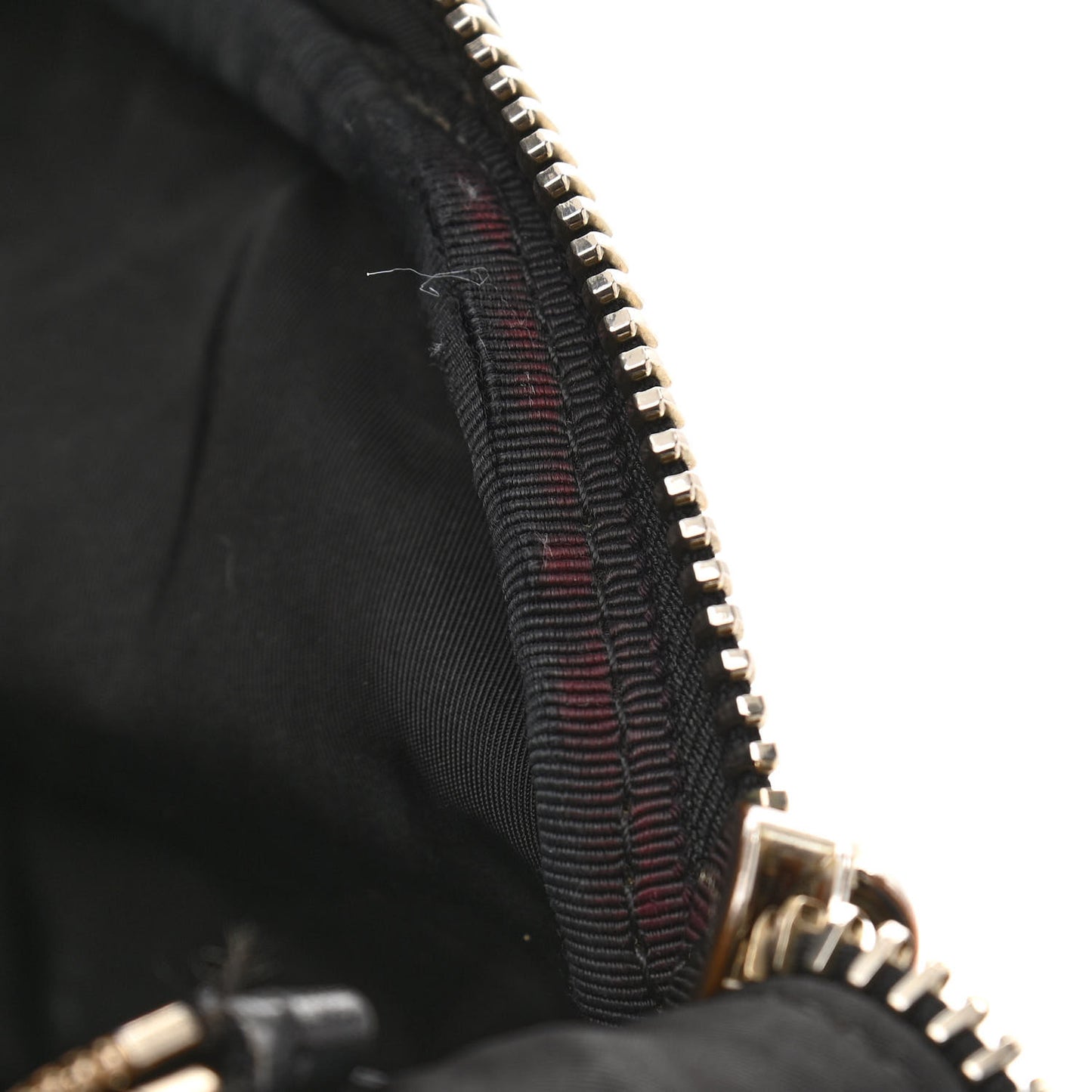 Pebbled Lambskin Mini Rockie Black Gold Hardware