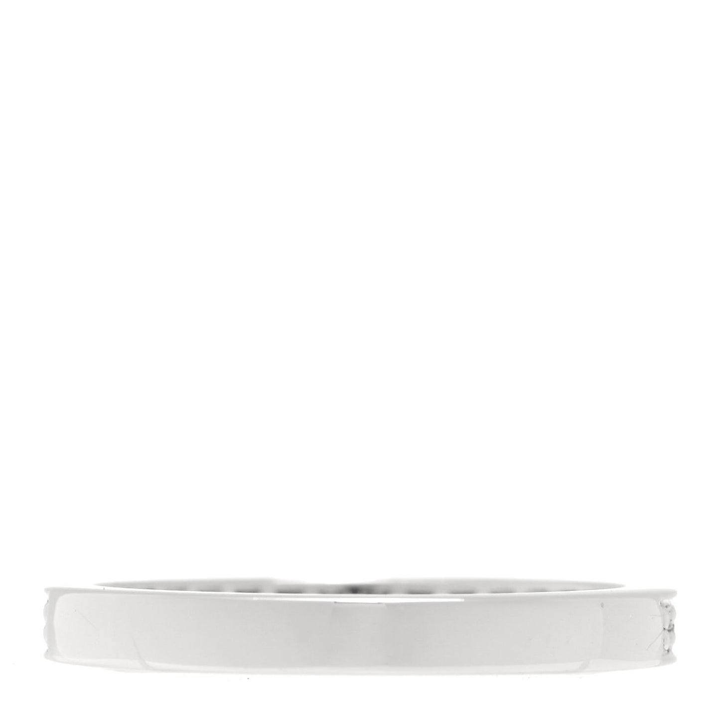 Platinum Diamond Grace Half Circle Wedding Band Ring 48 4.5