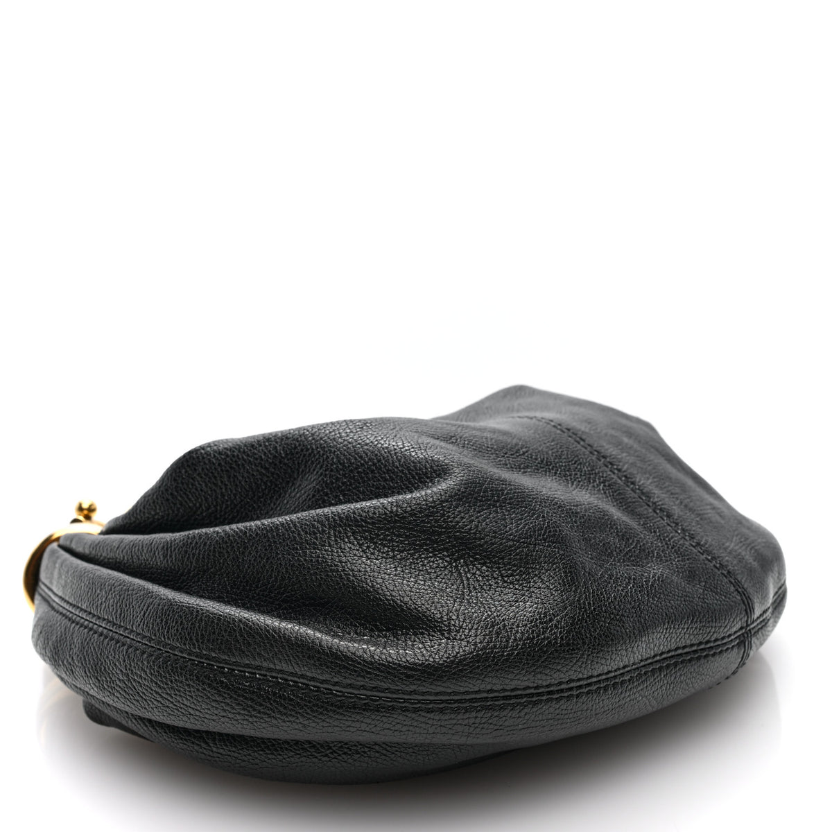 Chloe Grained Calfskin Mini Bracelet Hobo Bag Black 4 of 10
